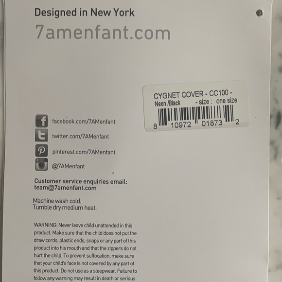 7 A.M. Enfant stroller cover - Picture 7 of 8